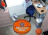Missouri State Bears 29 Round Basketball Floor Mat (Rug)