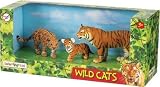 Wild Safari Wild Cats Gift Set