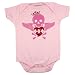 Skull & Argyle-Pink