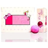 Volvik Crystal Golf Balls with It's a Girl Logo - Dozen by