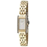 Citizen Ladies EG2022-57A Eco-Drive Palidoro Swarovski Crystal Accented Gold-Tone Watch by Citizen