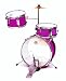 HB Junior drums Grom model 3 Pc Junior Drum Set Child Drums Ages to 7 Kids Drums