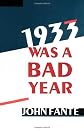 1933 Was a Bad Year