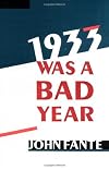 1933 Was a Bad Year