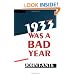 1933 Was A Bad Year