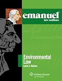 Emanuel Law Outlines: Environmental Law 2010 (The Emanuel Law Outlines Series)