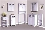 Bathroom Furniture Set in White - Dawson