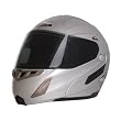 Nitro Modular Silver Full Face Helmet - Size : 2XL