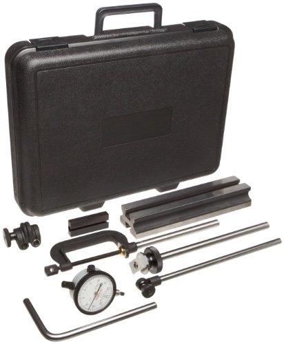 Starrett 665JZ Inspection Sets With No 25-131J Inch Reading AGD Group 2 Dial Indicator In Case