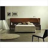 Luxo by Modloft VKPNB097PA / VQPNA097PA Set Fleet Headboard Panels Bedroom  ....