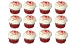 Red Velvet Cupcakes - Gourmet 12 Count