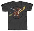 The Legend of Korra Pro Bender Avatar Adult T-Shirt