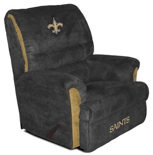 Imperial New Orleans Saints Big Daddy Recliner Recliner