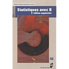 Statistique avec R