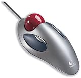 Logitech Marble Mouse Trackball Corded USB and PS/2 Ref 904368-0914