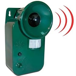 Cordless Ultrasonic Pest Repeller - Covers 5000 Square Feet