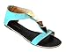 New Womens Sandals Roman Gladiator Flats T Straps Thongs Ladies Shoes Medusa & Eva