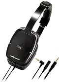 audio-technica ポータブルヘッドホン ATH-SQ5 BK