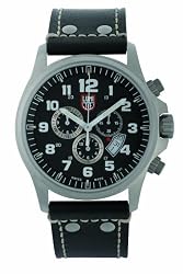 Luminox Men's A.1888 Field Chronograph Alarm Stainless Steel Watch