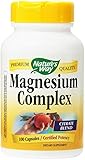 Nature's Way Magnesium Complex, 100 Capsules  (Pack of 2)