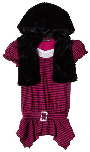 Eyeshadow Girls 2-6x Woobie Stripe 2 Fer