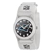 Game Time Mid-Size NFL-ROW-CAR Rookie Carolina Panthers Rookie White Series Watch