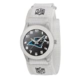 Game Time Mid-Size NFL-ROW-CAR Rookie Carolina Panthers Rookie White Series Watch