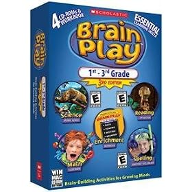 Brain Play Preschool - Kindergarten - 1st-3rd Editions