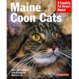 Barrons Books Maine Coon Cats Book