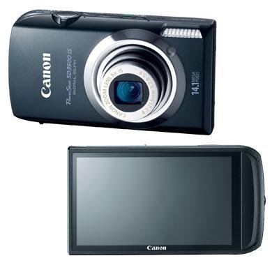 Canon PowerShot SD3500 IS Digital ELPH – Digital camera – compact – 14.1 Mpix – optical zoom: 5 x – supported memory: MMC, SD, SDXC, SDHC, MMCplus – black