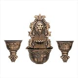 Roman Wall Fountain Planter