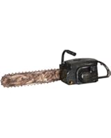 Chainsaw Lighted Halloween Prop Lights Up Texas Massacre Horror Haunted House