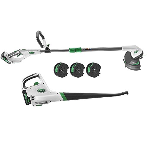 Scotts SYNC 20Volt Lithiumion Cordless String Trimmer & Edger/Blower