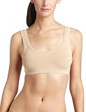 Hanro Women's Touch Feeling Crop Top, Skin, Medium