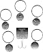 Neca Nightmare Before Christmas Wine Charm Set