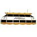 Trademark NHL Pittsburgh Penguins Stained Glass 40-inch Lighting Fixture