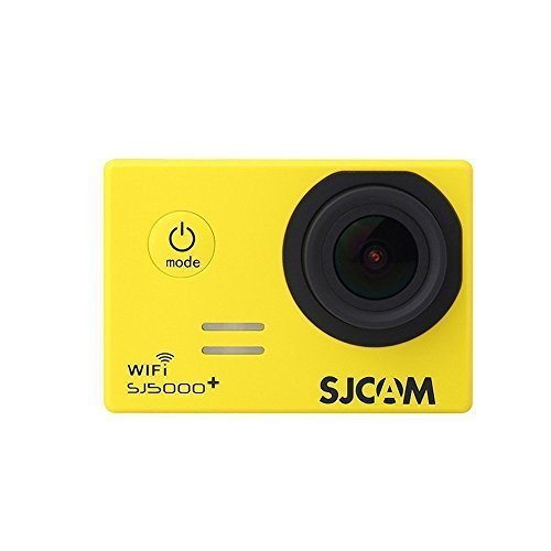 SJCAM SJ5000 Plus Wifi Ambarella A7LS75 1080P 60FPS WiFi Built-in 1.5   LCD 16MP 170Â° Wide Angle Sport Action Camera Waterproof Cam HD Camcorder Outdoor for Vehicle Diving Swimming (Yellow)