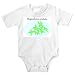 Onesie with plant, aquarium