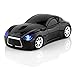 Wireless Sport Car Mouse Optical Mouse Gaming Mouse Mice Ergonomic Design for Computer Laptop Black Color