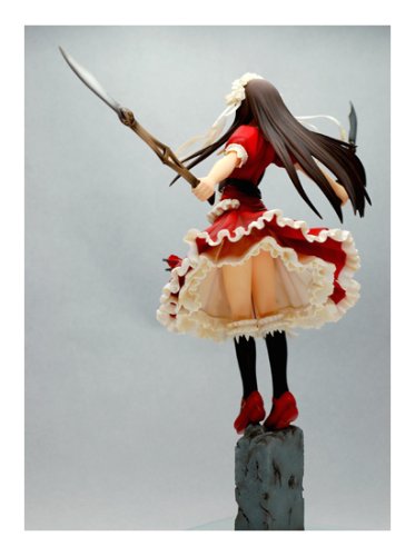 一騎当千 典韋 戦闘ver. DX版~レッドカラー (1/7スケールPVC塗装済み完成品)