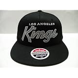 Zephyr NHL Los Angeles Kings Black Custom Retro Snapback Cap