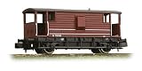 20 Ton Ex-LMS Brake Van BR (M) Bauxite