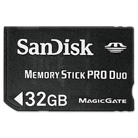 New-SanDisk MSPD032GA1 - Memory Stick PRO Duo, 32GB - SDIMSPD032GA1