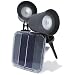 Strathwood Solar Garden Path Spot Lights, Black, Set of 2