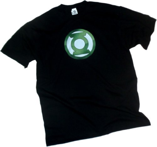  Green Lantern Chrome Logo T-shirt