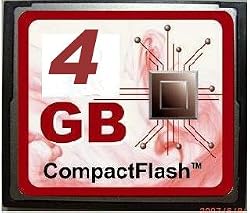 4GB 133X CF Compact Flash Card