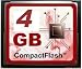 4GB 133X CF Compact Flash Card