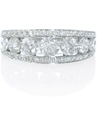 Diamond 18k White Gold Ring