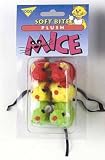 BOODA SOFTBITE PLUSH MICE 6PK BOODA SOFTBITE PLUSH MICE 6PK