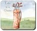 Golf is Serious - Mouse Pad